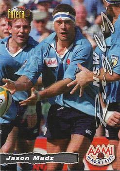1996 Futera Rugby Union #65 Jason Madz Front